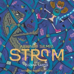 Strom - Alexandra Salmela (mp3 audiokniha)