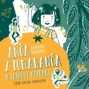 Anča z Pomaranča a tajomný neznámy - Katarína Škorupová (mp3 audiokniha)