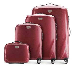 Sada luxusných cestovných kufrov