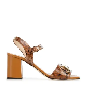 Kožené dámske sandále #1971000