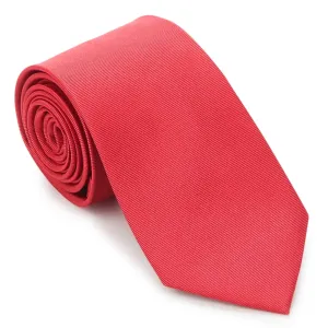 Výrazná kravata  v červenom prevedení