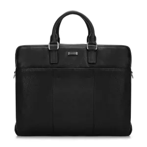 Luxusná kožená pánska taška na 15,6” notebook #8191609