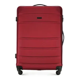 Veľký červený kufor