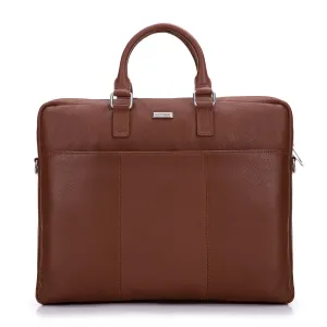 Luxusná kožená pánska taška na 15,6” notebook #8191616