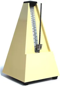 Wittner Metronome Pyramid shape Ivory 817K