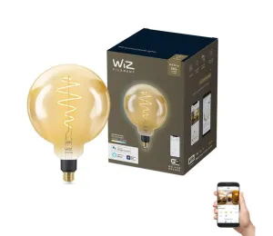 WiZ LED Stmievateľná žiarovka VINTAGE G200 E27/6W/230V 2000-5000K CRI 90 Wi-Fi - WiZ
