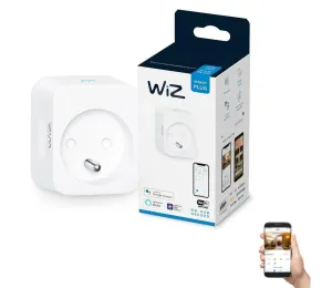 WiZ WiZ - Inteligentná zásuvka E 2300W Wi-Fi