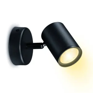 WiZ Imageo LED reflektor 1-svetelný 2 700-6 500 K, čierny