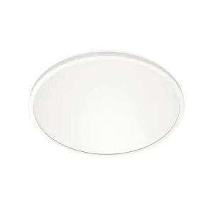 WiZ Tunable White SuperSlim stropné svietidlo 14 W biele