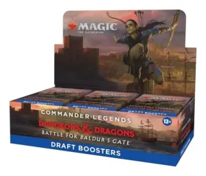 Wizards of the Coast Magic the Gathering Baldur's Gate Draft Booster Box