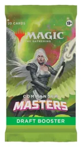 Wizards of the Coast Magic the Gathering Commander Masters Draft Booster