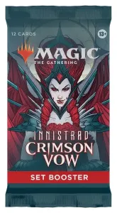 Wizards of the Coast Magic the Gathering Innistrad Crimson Vow Set Booster