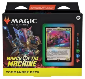 Wizards of the Coast Magic the Gathering March of the Machine Commander - Growing Threat