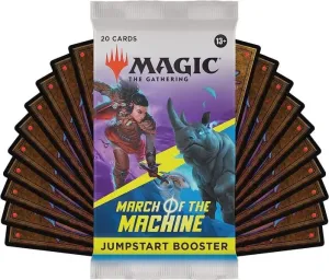 Wizards of the Coast Magic the Gathering March of the Machine Jumpstart Booster