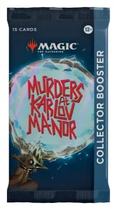 Wizards of the Coast Magic the Gathering Murders at Karlov Manor Collector Booster