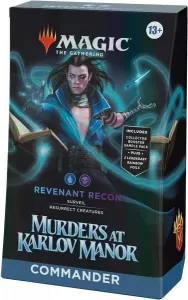 Wizards of the Coast Magic the Gathering Murders at Karlov Manor Commander Deck - Deadly Disguise