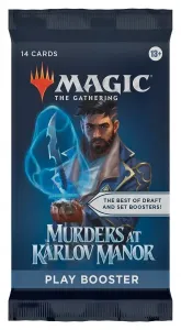 Wizards of the Coast Magic the Gathering Murders at Karlov Manor Play Booster