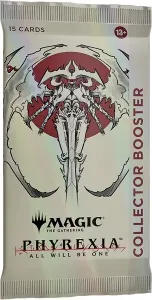 Wizards of the Coast Magic the Gathering Phyrexia: All Will Be One Collector Booster