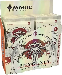 Wizards of the Coast Magic the Gathering Phyrexia: All Will Be One Collector booster box