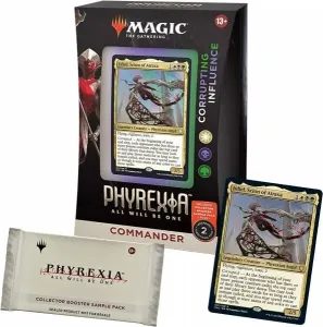 Wizards of the Coast Magic the Gathering Phyrexia: All Will Be One Commander Deck - Rebellion Rising
