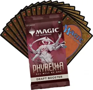 Wizards of the Coast Magic the Gathering Phyrexia: All Will Be One Draft Booster
