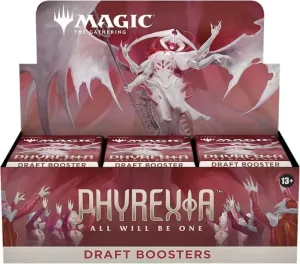 Wizards of the Coast Magic the Gathering Phyrexia: All Will Be One Draft Booster Box