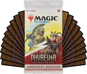 Wizards of the Coast Magic the Gathering Phyrexia: All Will Be One Jumpstart Booster