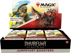 Wizards of the Coast Magic the Gathering Phyrexia: All Will Be One Jumpstart Booster Box