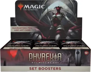 Wizards of the Coast Magic the Gathering Phyrexia: All Will Be One Set Booster Box