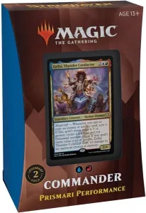 Wizards of the Coast Magic the Gathering Strixhaven: School of Mages Commander 2021 - Prismari Performance