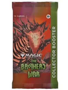 Wizards of the Coast Magic the Gathering The Brothers War Collector booster