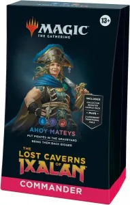 Wizards of the Coast Magic the Gathering The Lost Caverns of Ixalan Commander Deck - Ahoy Mateys