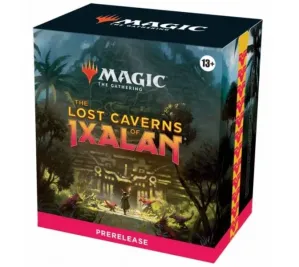 Wizards of the Coast Magic the Gathering The Lost Caverns of Ixalan Prerelease Pack #9423966
