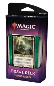 Wizards of the Coast Magic the Gathering Throne of Eldraine Brawl Deck - Savage Hunger