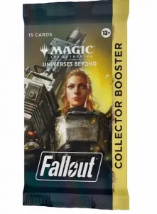 Wizards of the Coast Magic the Gathering Universes Beyond: Fallout Collector Booster