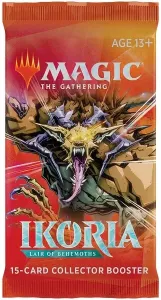 Wizards of the Coast MTG Ikoria: Lair of Behemoths Collector Booster Japonsky