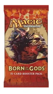Wizards of the Coast Magic the Gathering Born of the Gods Booster