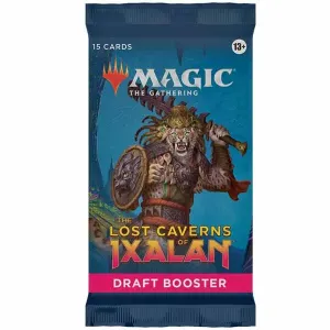 Wizards of the Coast Magic the Gathering The Lost Caverns of Ixalan Draft Booster