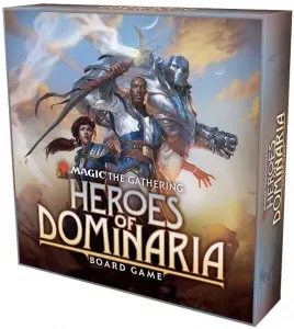 WizKids Magic the Gathering Heroes of Dominaria Board Game Standard Edition