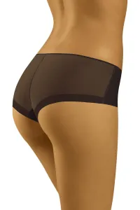 Francúzske nohavičky Wolbar Evita Čierna XL
