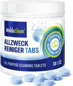 Univerzálne čistiace tablety do teplej vody - 40 ks - WoldoClean®