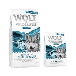 Wolf of Wilderness granuly, 14 kg  - 12 + 2 kg zdarma!  - 