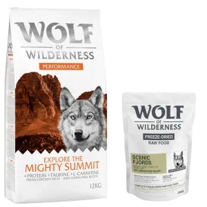Wolf of Wilderness granuly, 14 kg  - 12 + 2 kg zdarma!  -  