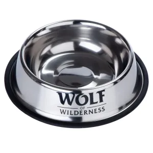 Wolf of Wilderness protišmyková miska z nerezovej ocele - 850 ml, Ø 23 cm