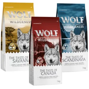 Wolf of Wilderness, 2 x 1 kg - 20 % zľava - 