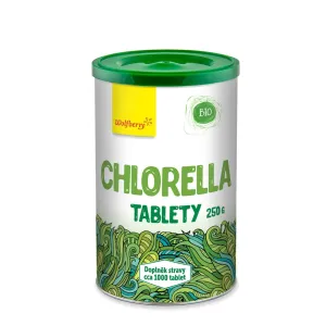 Wolfberry Chlorella BIO tablety 1200 tbl (250 g)