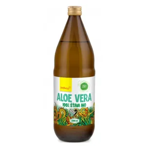Wolfberry Aloe vera šťava 100 % BIO 1000 ml