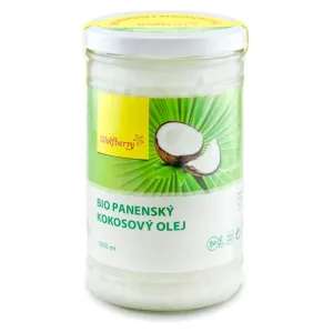 BIO Panenský Kokosový olej - Wolfberry, 1000ml