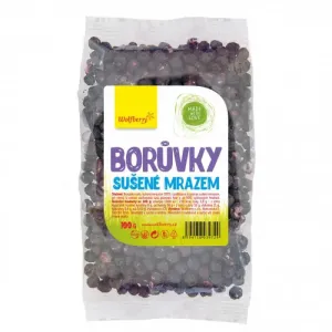Wolfberry Borůvky lyofilizované 6 x 100 g