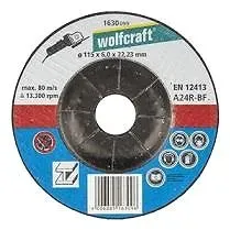 WOLFCRAFT – Kotúč hrubovací na kov 125 mm